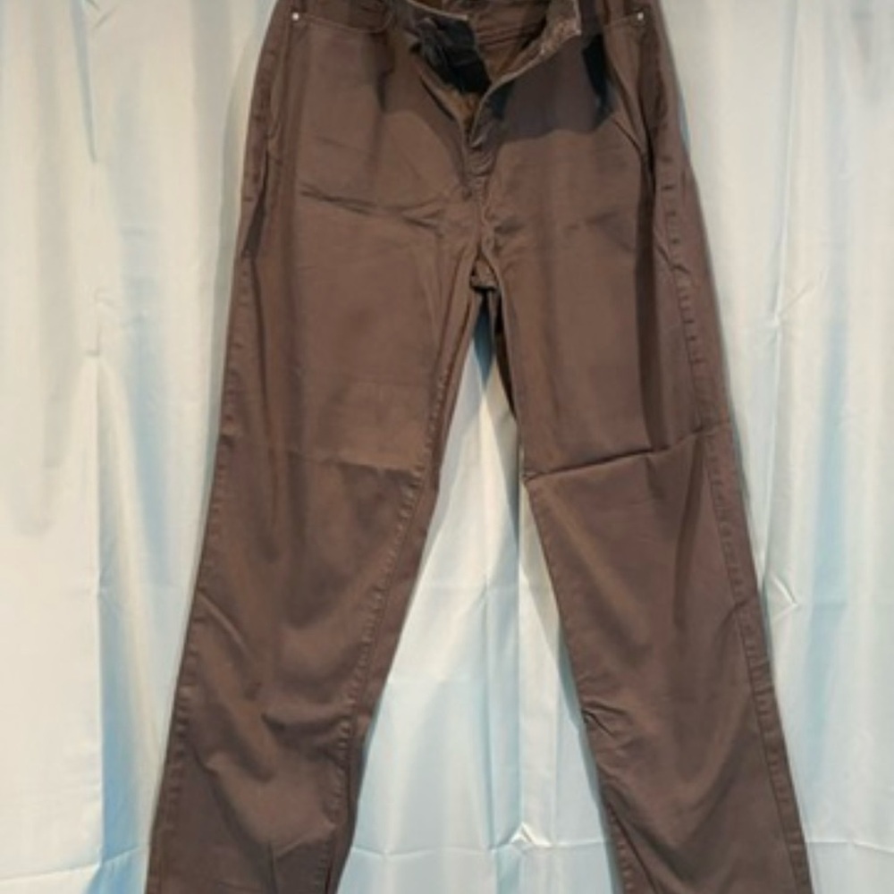 Croft & Barrow women’s Dark Brown Chinos